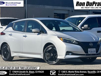 Used 2023 Nissan Leaf SV Plus