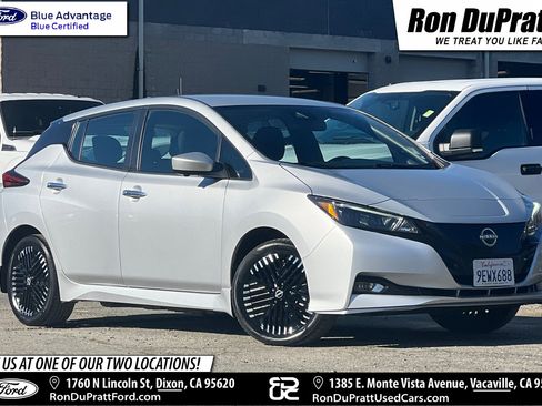 Used 2023 Nissan Leaf SV Plus image 1