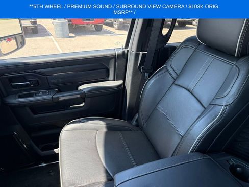 Used 2024 RAM 3500 Limited AWD/4WD image 28