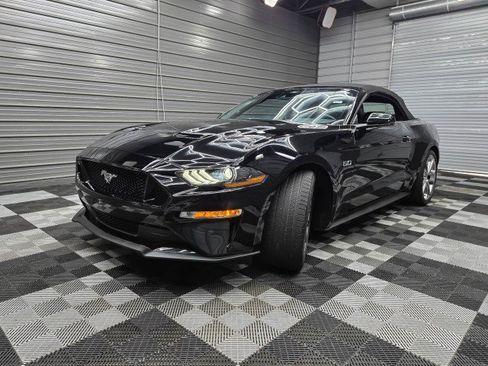 Used 2021 Ford Mustang GT Premium w/ Equipment Group 401A RWD image 38