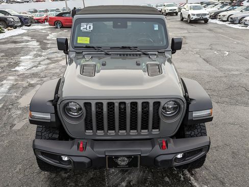 Used 2020 Jeep Gladiator Rubicon w/ Dual Top Group image 3