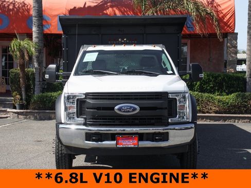 Used 2018 Ford F550 2WD Regular Cab Super Duty image 4