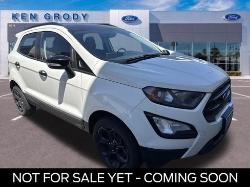 Used 2021 Ford EcoSport SES w/ Interior Protection Package AWD/4WD image 1