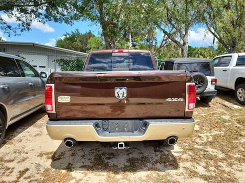 Used 2015 RAM 1500 Laramie Longhorn w/ Convenience Group image 4