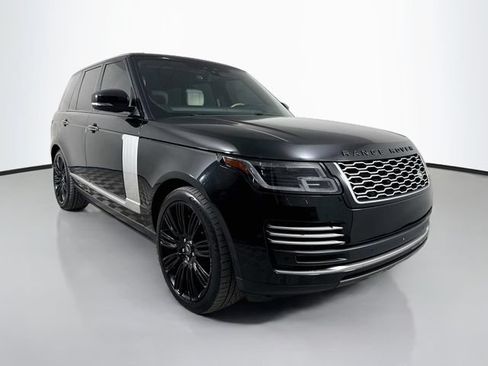 Used 2019 Land Rover Range Rover Autobiography AWD/4WD image 3
