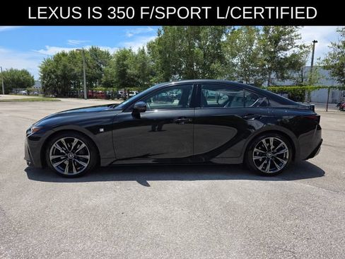 Used 2025 Lexus IS 350 F Sport RWD image 6