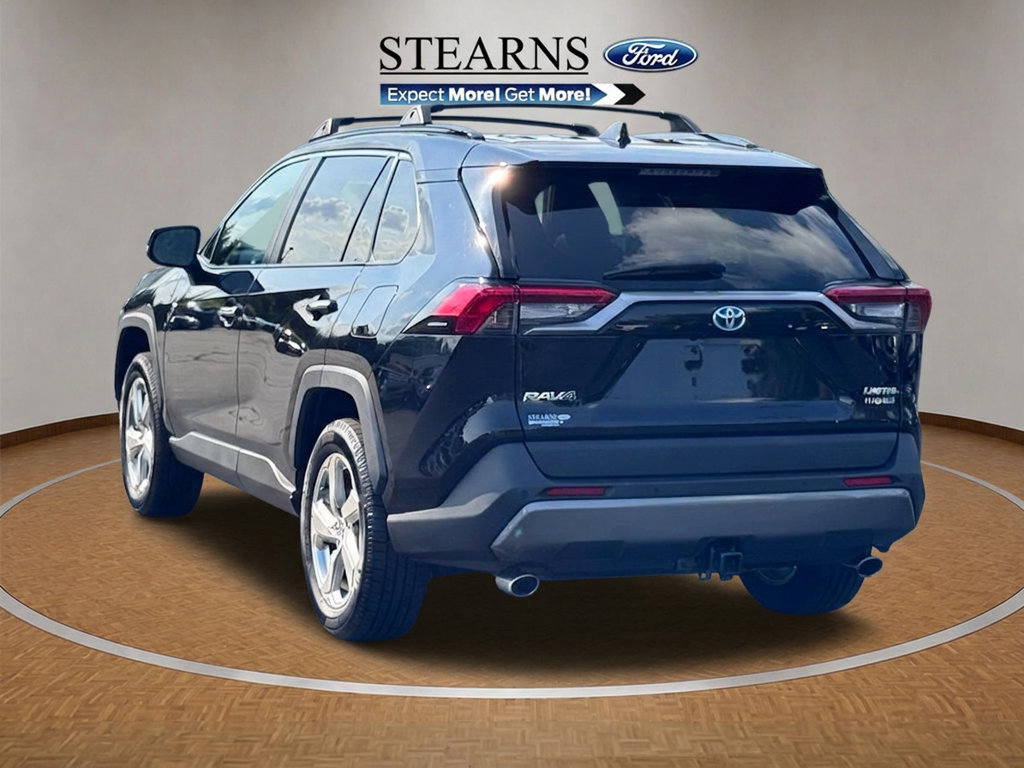 Used 2021 Toyota RAV4 Limited AWD/4WD image 18