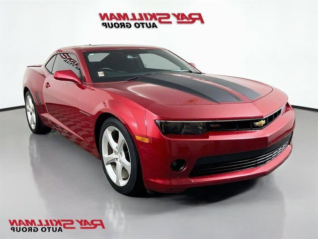 Used 2015 Chevrolet Camaro LT w/ RS Package RWD image 1