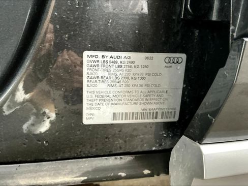 Used 2022 Audi Q5 2.0T Premium Plus w/ Premium Plus Package image 36