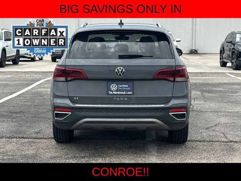 Certified 2023 Volkswagen Taos SE FWD image 6
