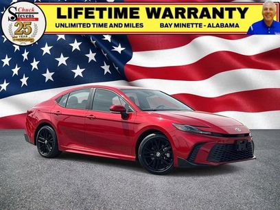 Used 2025 Toyota Camry SE
