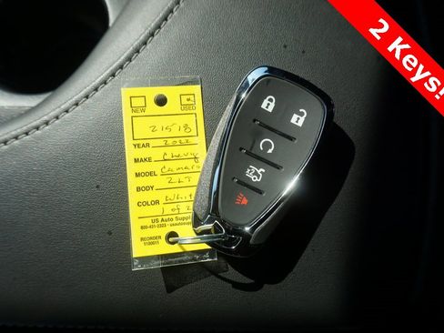 Used 2022 Chevrolet Camaro LT w/ Technology Package image 27