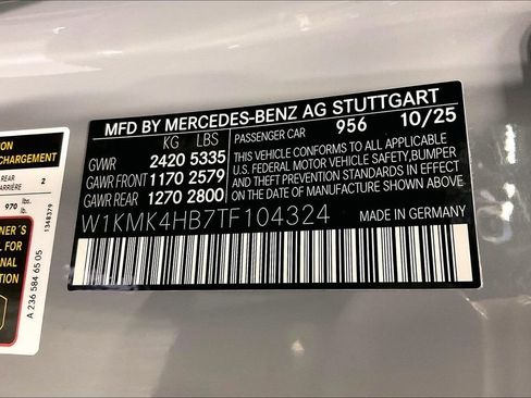 New 2026 Mercedes-Benz CLE 300 4MATIC Cabriolet image 11