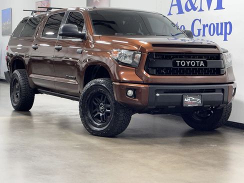 Used 2014 Toyota Tundra Limited w/ Limited Premium Package AWD/4WD image 1