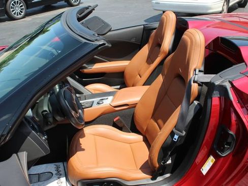 Used 2015 Chevrolet Corvette Stingray Convertible w/ 2LT Preferred Equipment Group RWD image 11