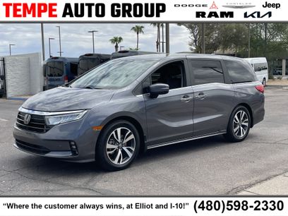 Used 2021 Honda Odyssey Touring