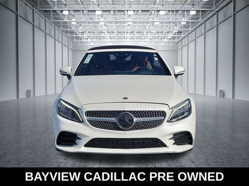 Used 2019 Mercedes-Benz C 300 Cabriolet w/ Multimedia Package image 8