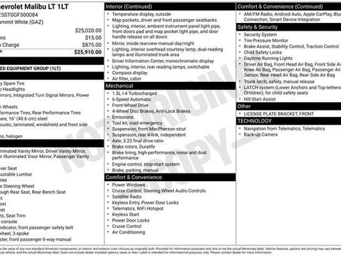 Used 2016 Chevrolet Malibu LT image 2