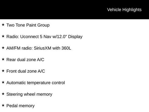 Used 2023 Jeep Grand Wagoneer Series III w/ Quick Order Packagew 28T image 26