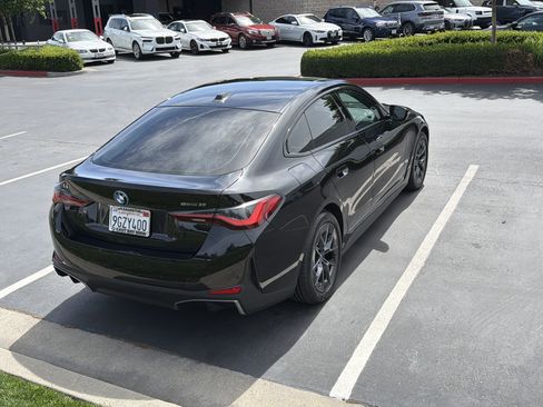 Certified 2023 BMW i4 eDrive35 w/ Premium Package RWD image 14