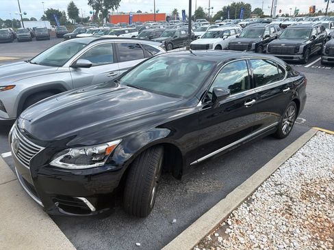 Used 2017 Lexus LS 460 L RWD image 2