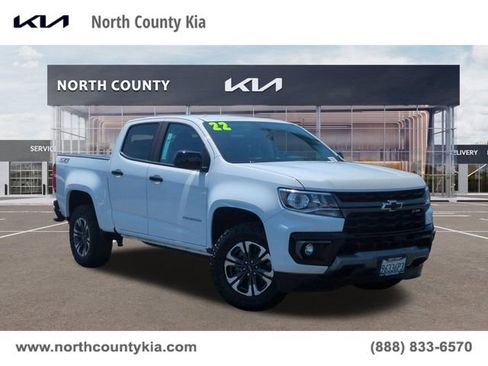 Used 2022 Chevrolet Colorado Z71 AWD/4WD image 1