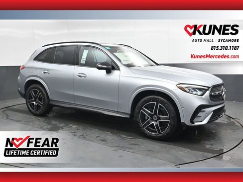 New 2026 Mercedes-Benz GLC 300 4MATIC image 1