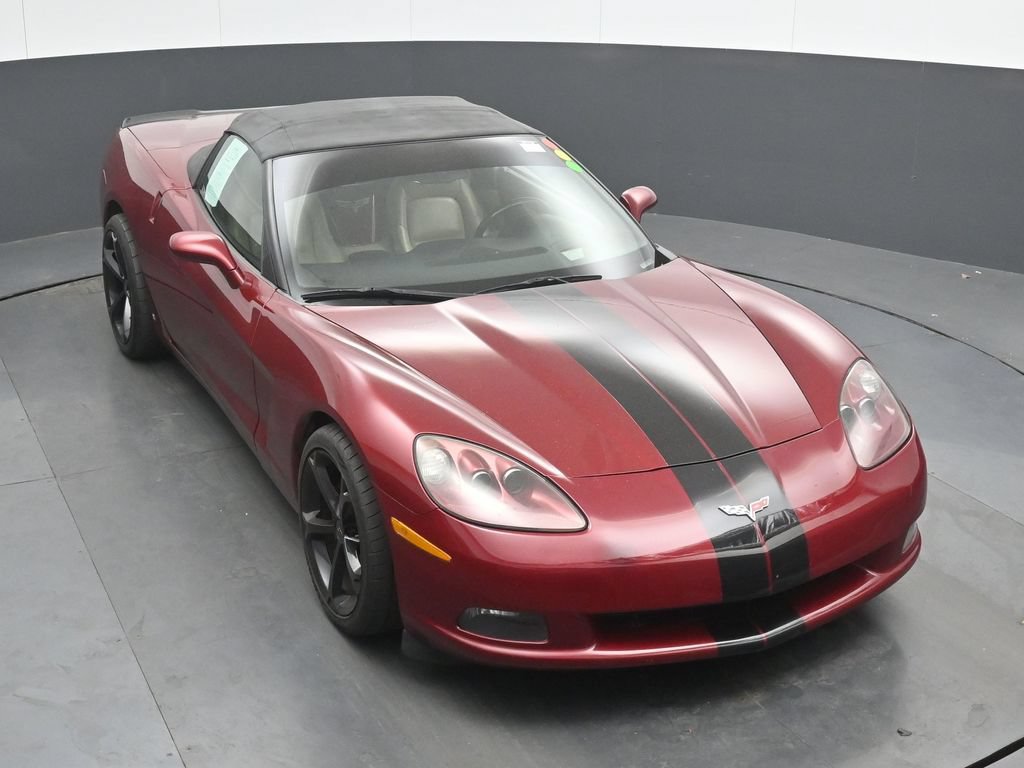 Used 2006 Chevrolet Corvette Convertible w/ Preferred Equipment Group RWD image 30