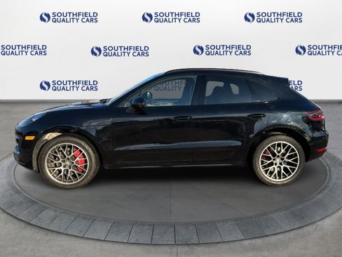 Used 2017 Porsche Macan Turbo AWD/4WD image 3