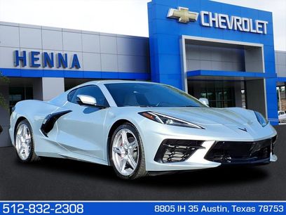 Used 2023 Chevrolet Corvette Stingray Coupe w/ Battery Protection Package