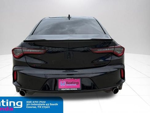 Used 2024 Acura TLX SH-AWD w/ A-SPEC Pkg image 5