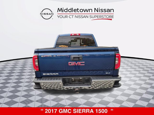 Used 2017 GMC Sierra 1500 SLT w/ SLT Premium Package AWD/4WD image 4