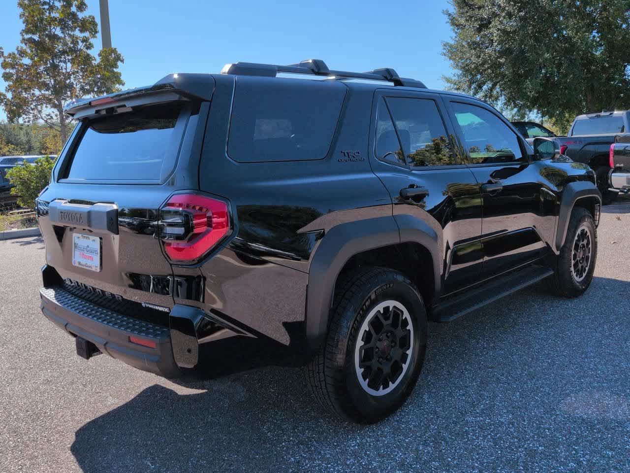 Certified 2026 Toyota 4Runner TRD Off-Road Premium AWD/4WD image 6