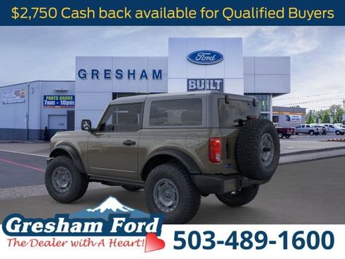 New 2025 Ford Bronco 2-Door w/ Sasquatch Package image 4