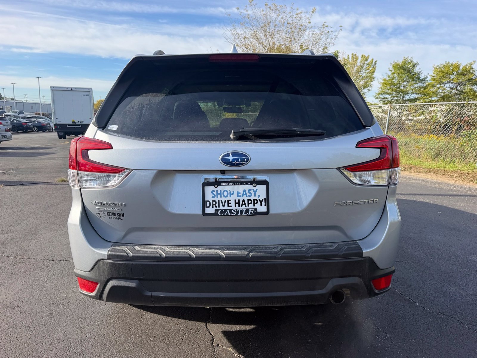 Used 2020 Subaru Forester Limited w/ Popular Package #3 AWD/4WD image 7
