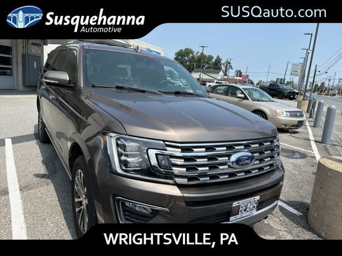 Used 2018 Ford Expedition Max Limited w/ Driver Assistance Package AWD/4WD image 1