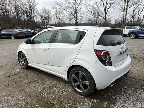 Used 2013 Chevrolet Sonic RS FWD image 3