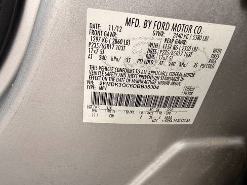Used 2013 Ford Edge SE FWD image 8