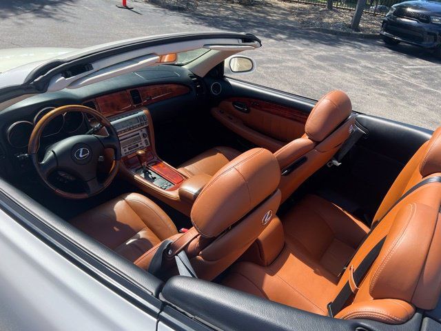 Used 2002 Lexus SC 430 Convertible RWD image 17