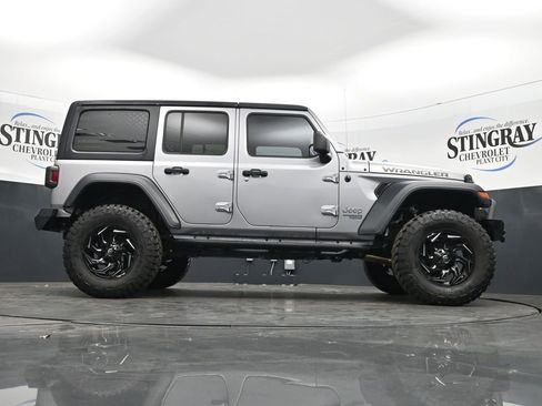 Used 2021 Jeep Wrangler Unlimited Sport AWD/4WD image 33