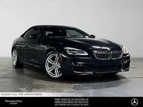 Used 2016 BMW 640i Convertible RWD image 1