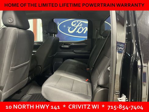 Used 2025 Chevrolet Silverado 1500 LT AWD/4WD image 4