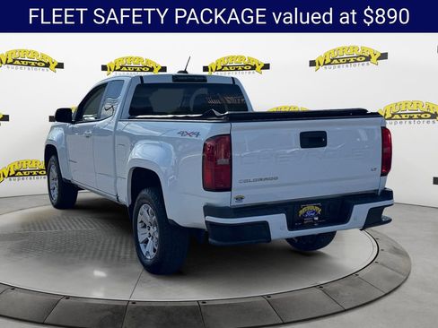 Used 2022 Chevrolet Colorado LT w/ Fleet Safety Package image 3