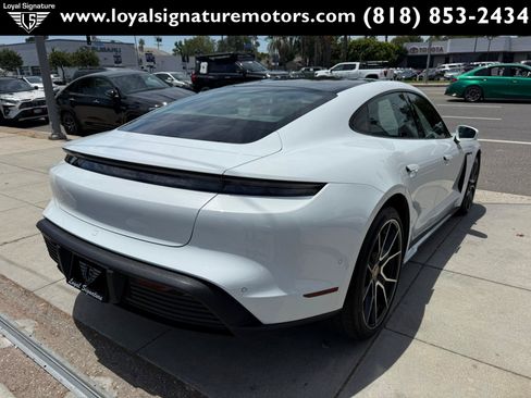 Used 2023 Porsche Taycan w/ Premium Package RWD image 7