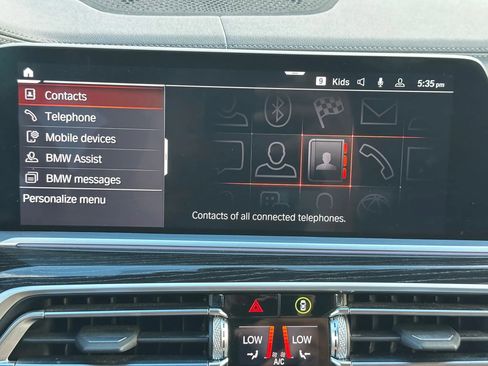 Used 2020 BMW X7 M50i w/ Executive Package image 43