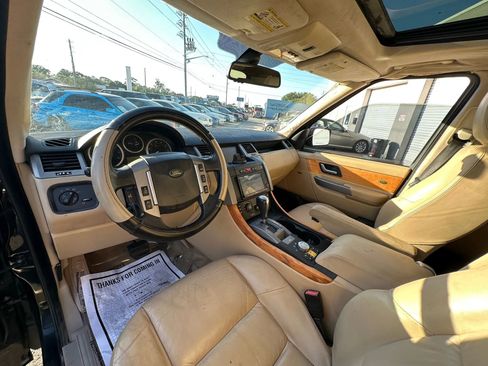 Used 2008 Land Rover Range Rover Sport HSE image 13