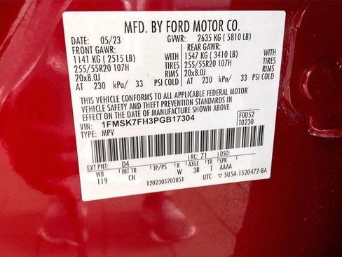 Used 2023 Ford Explorer Limited image 39