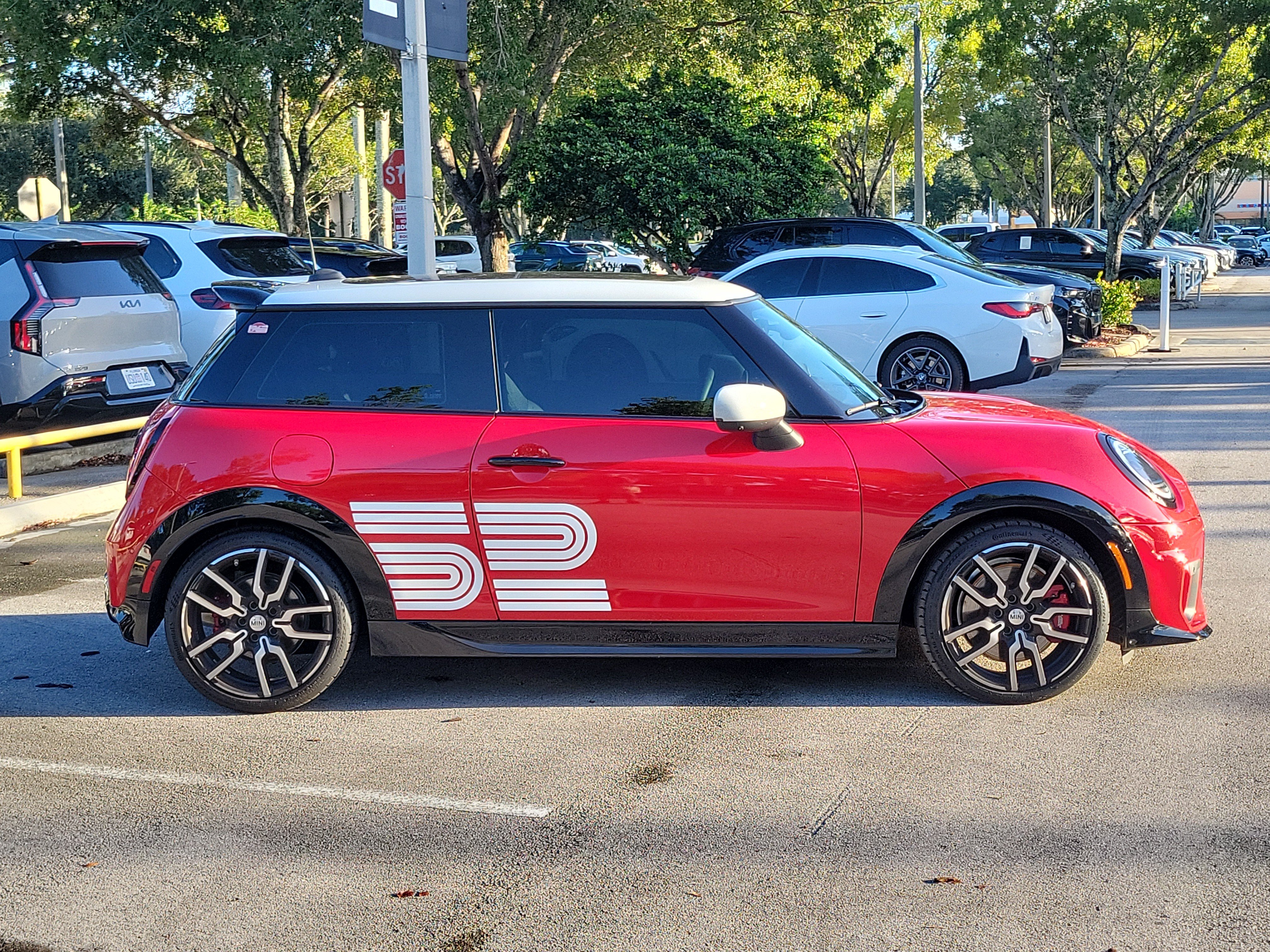 Used 2026 MINI Cooper John Cooper Works FWD image 2