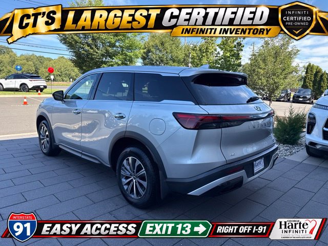 Certified 2023 INFINITI QX60 Pure AWD/4WD image 6