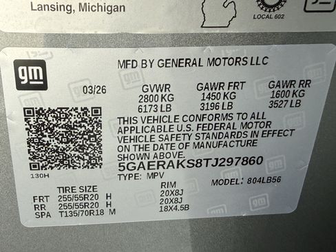New 2026 Buick Enclave Preferred FWD image 13